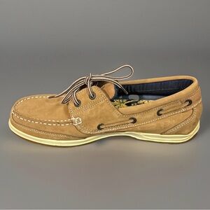 Classic Brown Boat Shoes for Men